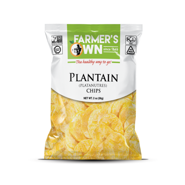 FARMERS OWN: Chips Plantain, 2 oz