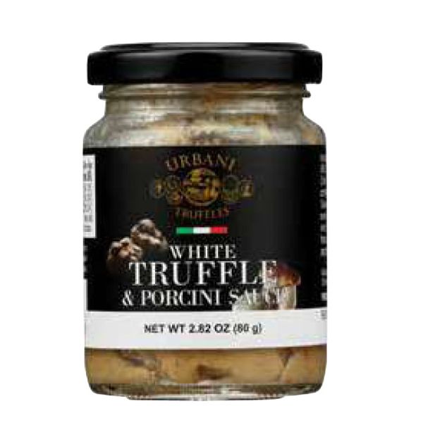 URBANI TRUFFLES: Porcini And Truffles Whte, 2.82 oz
