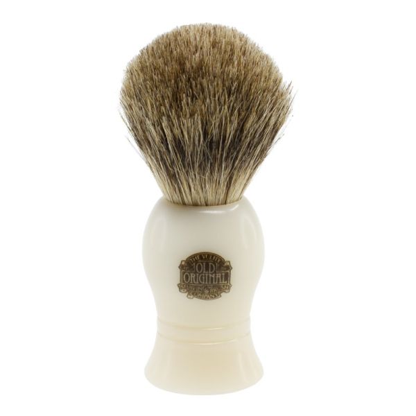 PROGRESS VULFIX: Pure Badger Shaving Brush Cream Handle, 1 ea