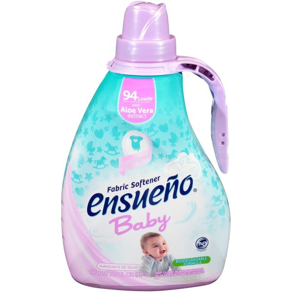 ENSUENO: Baby Scent Fabric Softener, 125 oz