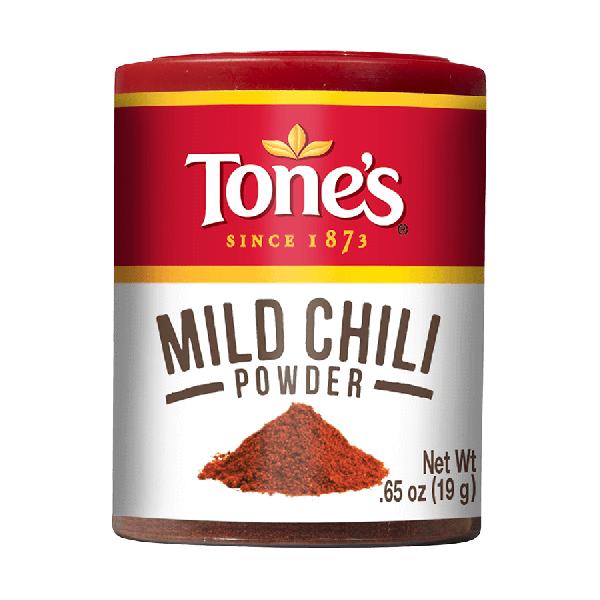 TONES: Ssnng Pwdr Chili Mild, 0.65 oz