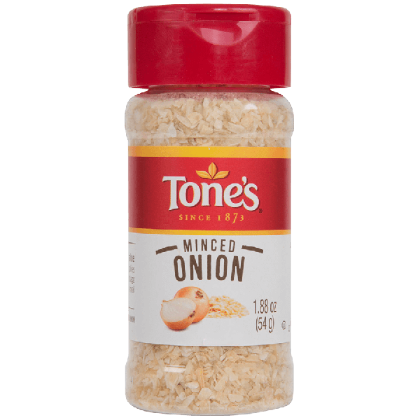 TONES: Onion Minced, 1.87 oz