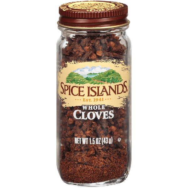 SPICE ISLAND: Cloves Whole, 1.5 oz