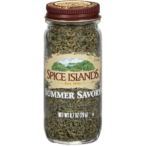 SPICE ISLAND: Seasoning Summer Savory, 0.7 oz