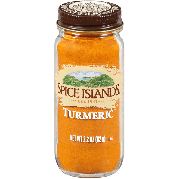 SPICE ISLAND: Tumeric, 2.2 oz