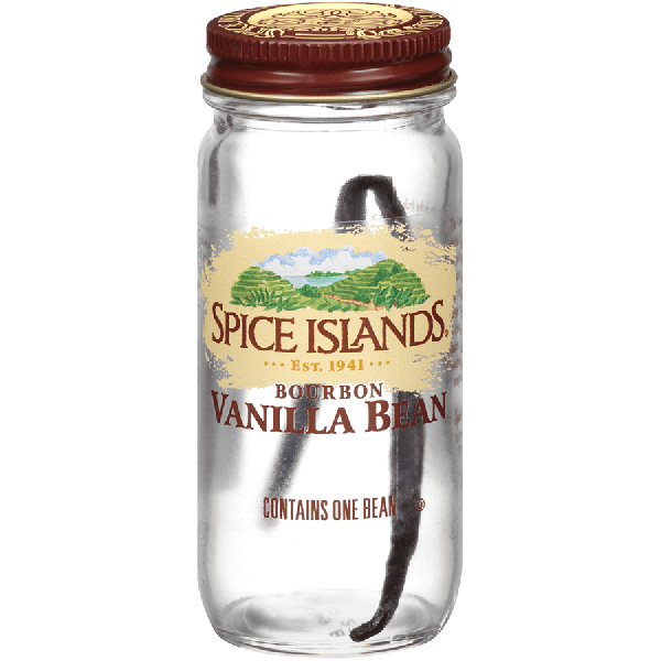 SPICE ISLAND: Vanilla Beans, 1 pc