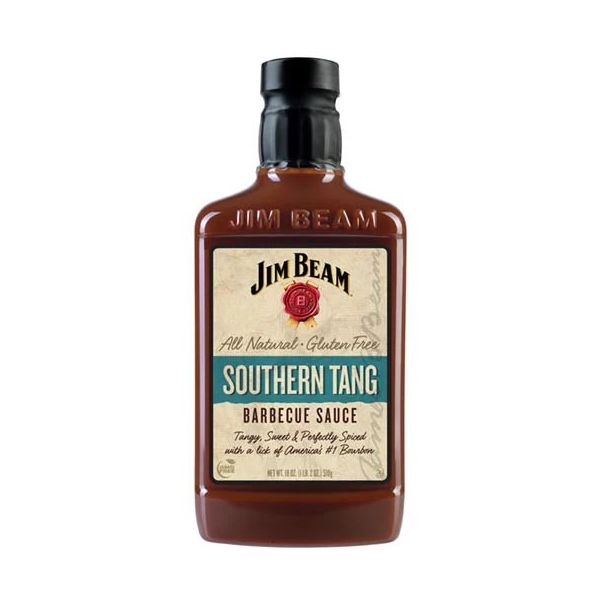 JIM BEAM: Sauce Bbq Southern Tang, 18 oz