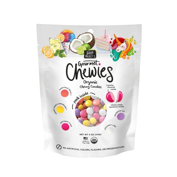 PROJECT 7: Organic Chewy Candies, 4 oz
