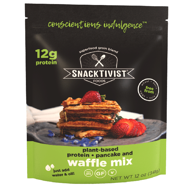 SNACKTIVIST FOODS: Pancake Mix Plntbase Prtn, 12 oz