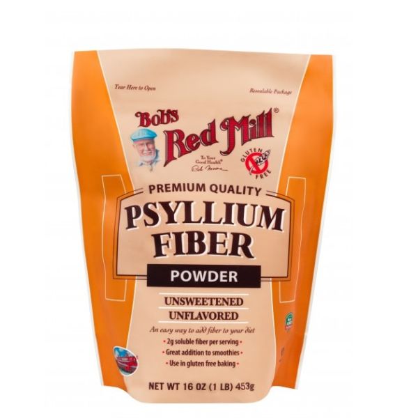 BOBS RED MILL: Psyllium Fiber Powder, 16 oz