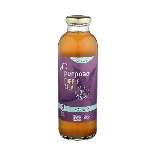 PURPOSE TEA: Mint To Be Tea, 16 oz