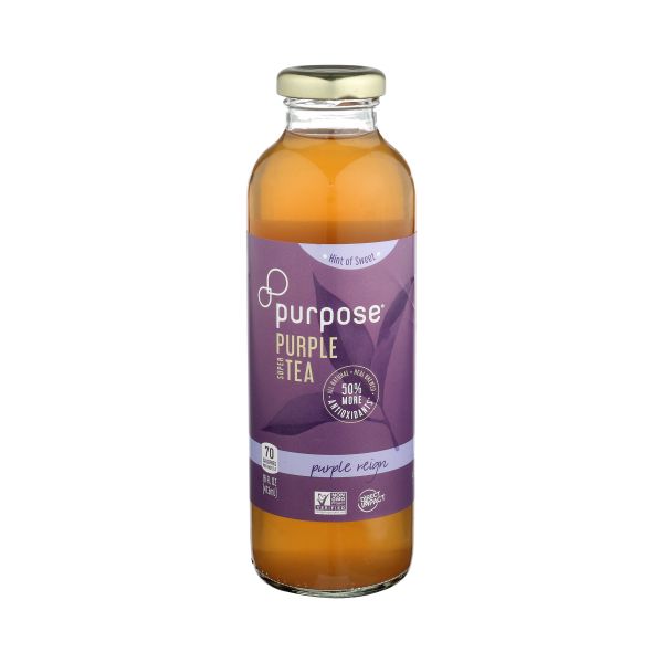 PURPOSE TEA: Purple Reign Tea, 16 oz