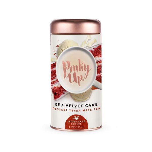 PINKY UP: Tea Red Velvet Cake Loose Leaf, 4 oz