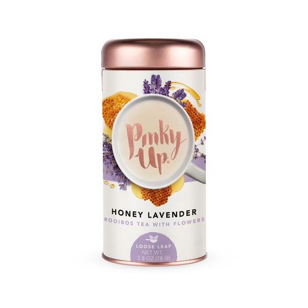 PINKY UP: Tea Honey Lavender Loose Leaf, 2.8 oz