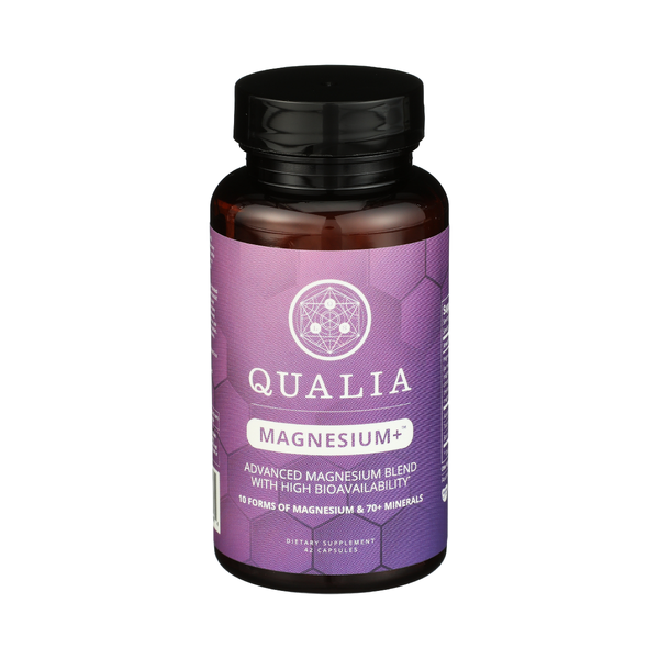QUALIA: Magnesium Plus Supplement, 42 cp