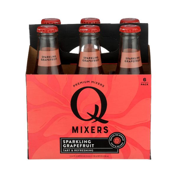 Q TONIC: Sparkling Grapefruit 6pk, 40.2 fo