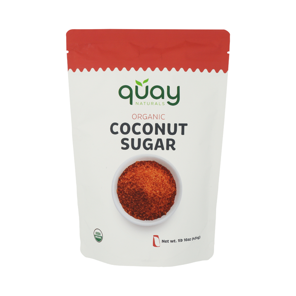 QUAY NATURALS: Organic Coconut Sugar, 16 oz