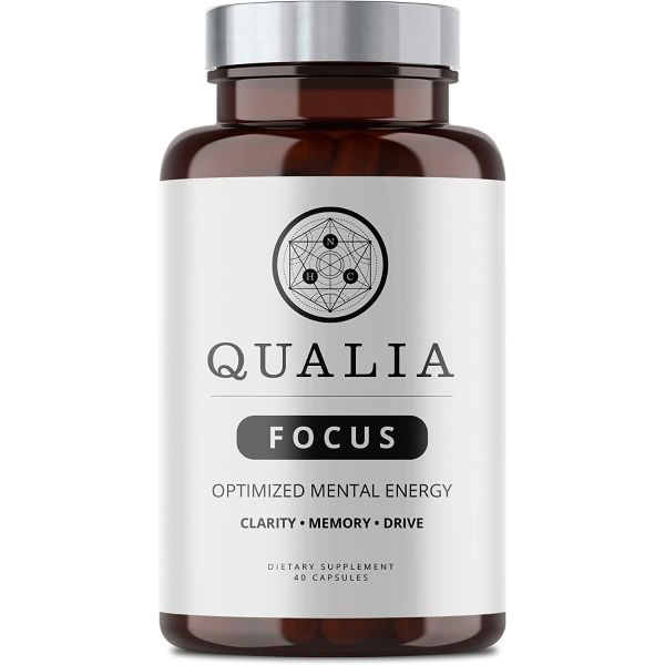 QUALIA: Focus Mental Energy, 30 cp