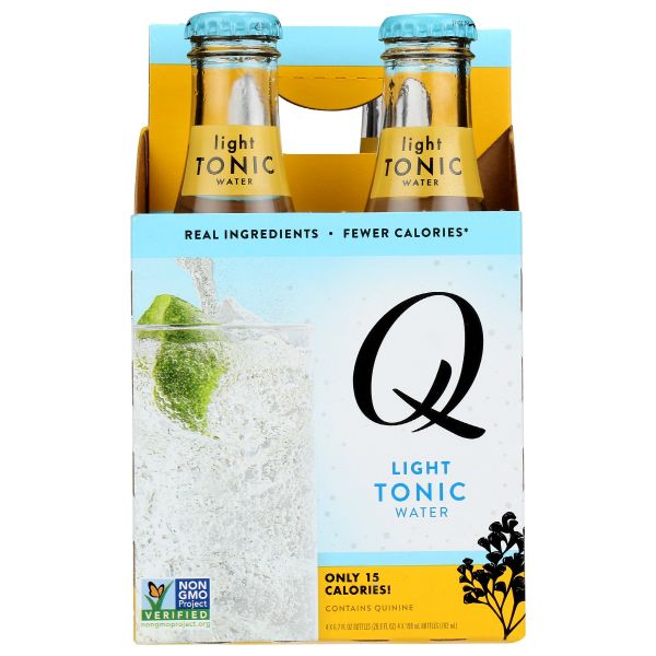 Q TONIC: Light Tonic Water, 26.8 fo