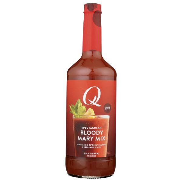 Q TONIC: Bloody Mary Mix, 32 fo