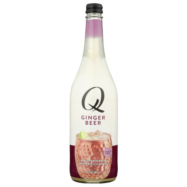 Q TONIC: Ginger Beer, 25.4 fo