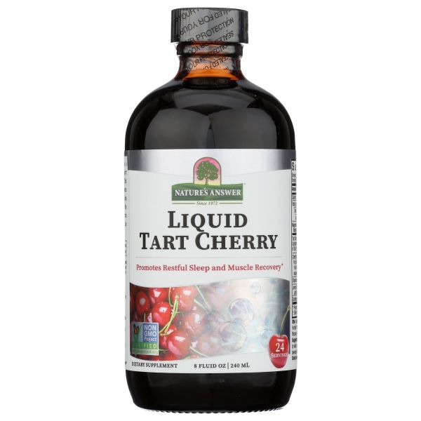 NATURES ANSWER: Liquid Tart Cherry, 8 fo
