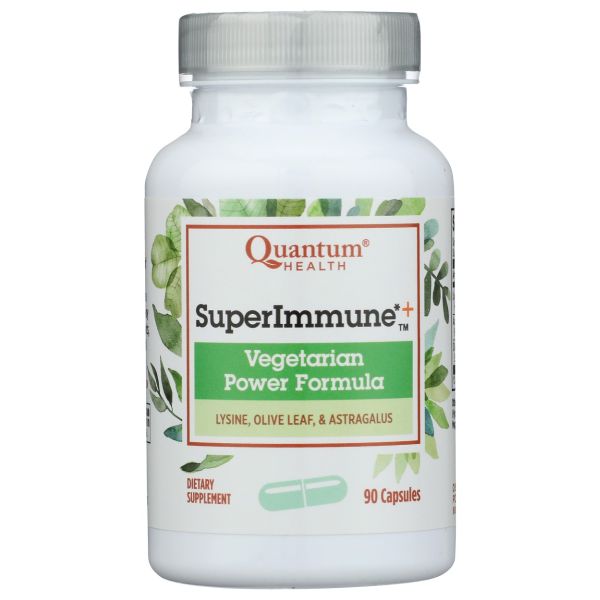 QUANTUM: Super Immune Plus Power Formula, 90 vc