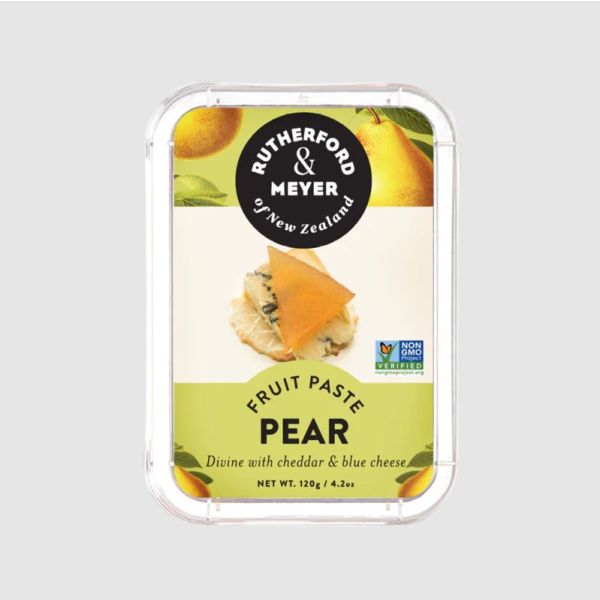 RUTHERFORD & MEYER: Pear Fruit Paste, 4.2 oz