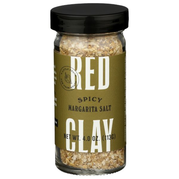 RED CLAY: Spicy Margarita Salt, 2.5 oz
