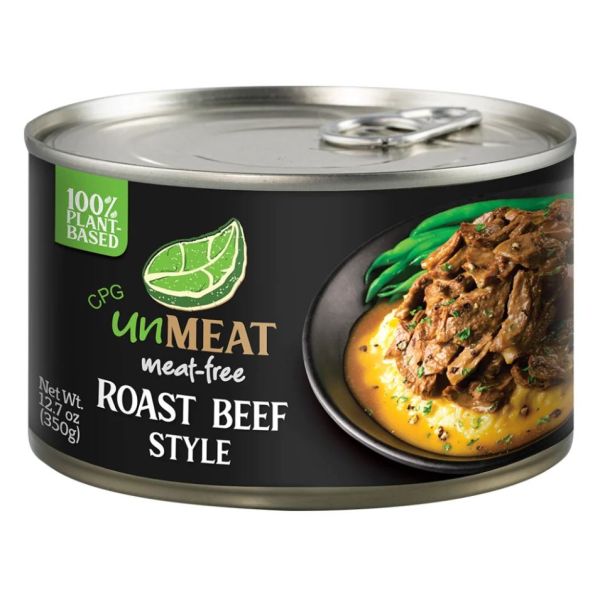 UNMEAT: Meat Free Roast Beef Style, 12.7 oz