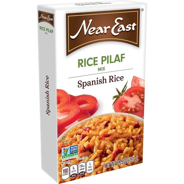 NEAR EAST: Rice Pilafs Mix Spanish Rice, 6.75 oz