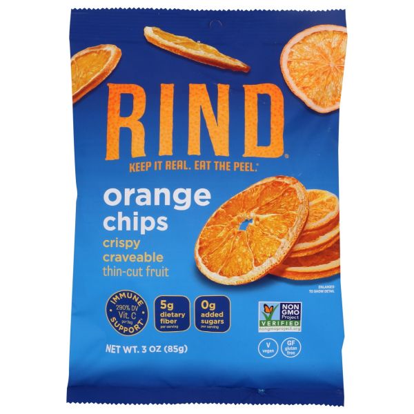 RIND: Orange Chips, 3 oz