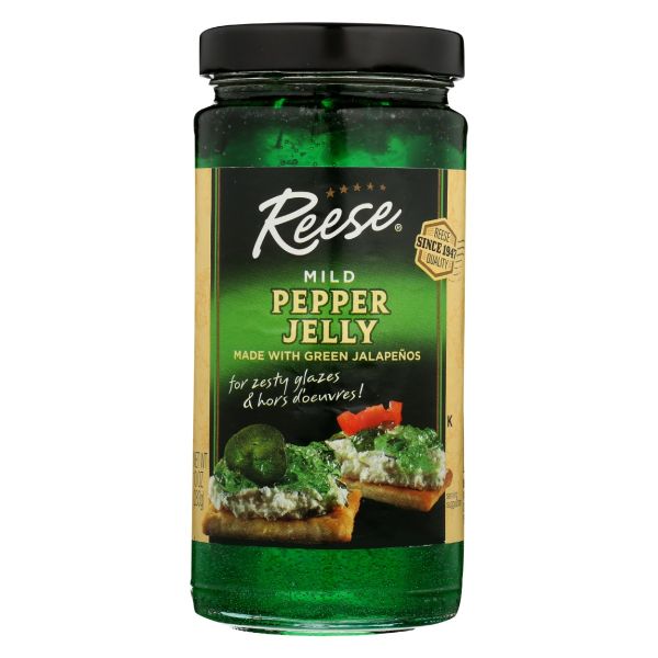 REESE: Mild Pepper Jelly, 10 oz