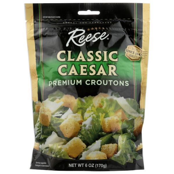 REESE: Caesar Salad Croutons, 6 oz