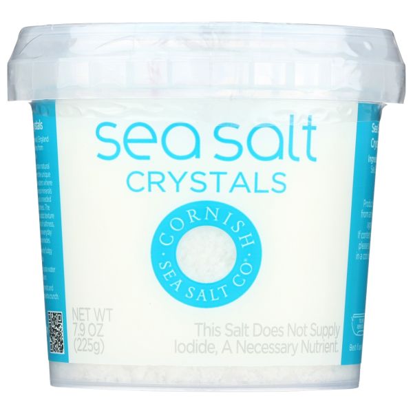 CORNISH SEA SALT: Original Sea Salt Crystals, 7.9 oz