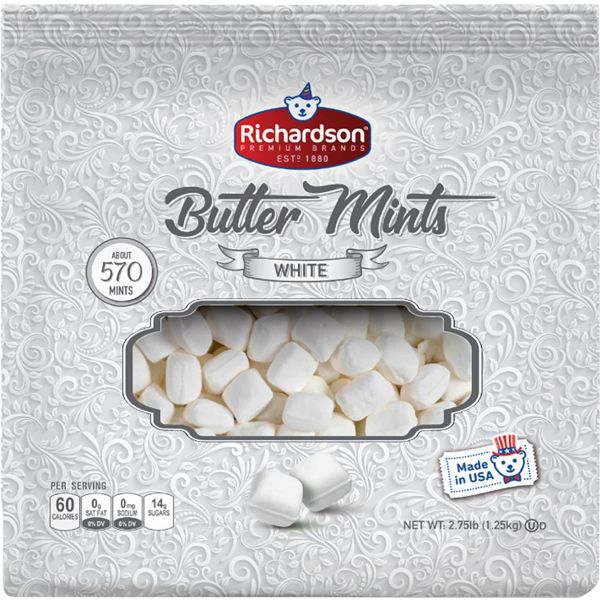 RICHARDSON BRANDS: Butter Mint Wedding White, 2.75 lb