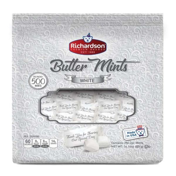 RICHARDSON BRANDS: Butter Mints Special Day, 14.14 oz