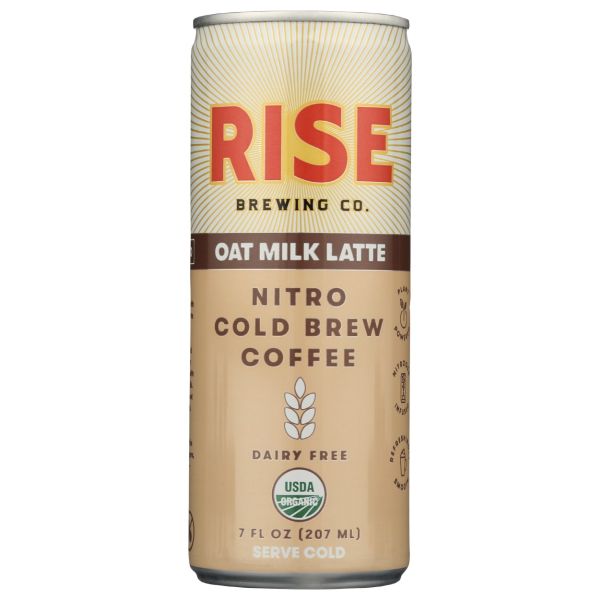 RISE BREWING CO: Oat Milk Latte, 7 fo