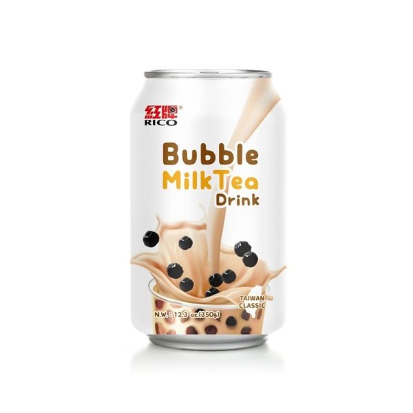 RICO: Original Bubble Milk Tea, 12.3 fo