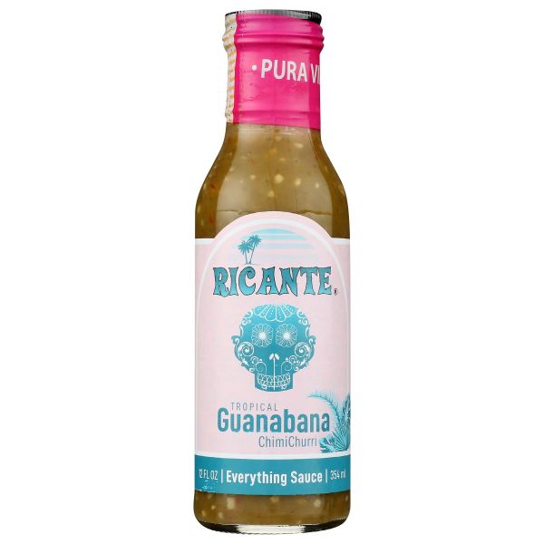 RICANTE HOT SAUCE: Guanabana Everything Sauce, 12 oz
