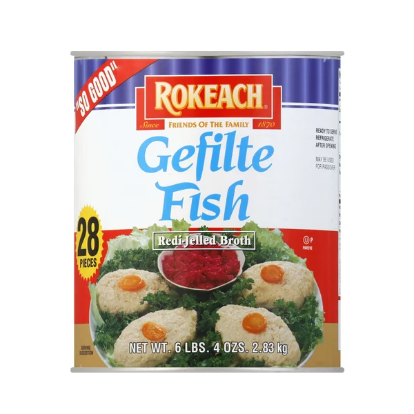 ROKEACH: Gefilte Fish 28 Pc, 6.25 lb