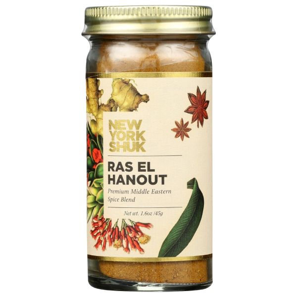 NEW YORK SHUK: Ras El Hanout Spice, 1.6 oz