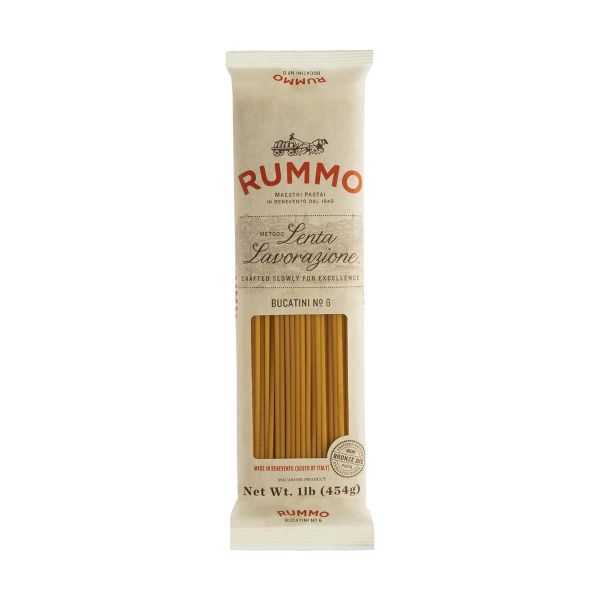 RUMMO: Bucatini Pasta No 6, 1 lb