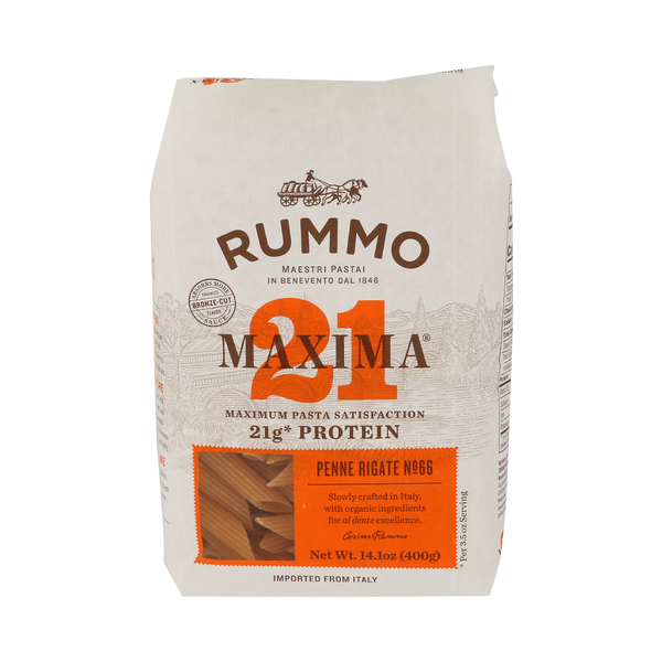 RUMMO: Maxima 21 Penne Rigate Pasta No 66, 14.1 oz
