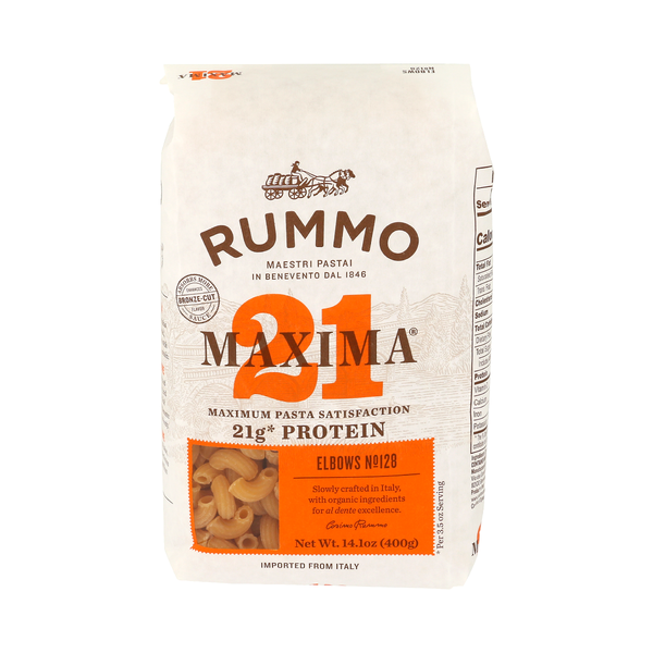 RUMMO: Maxima 21 Elbows Pasta No 128, 14.1 oz