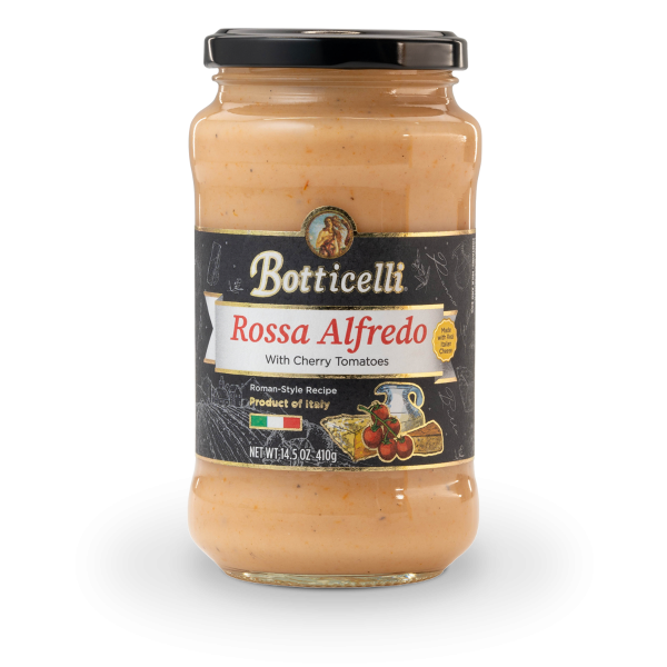 BOTTICELLI FOODS LLC: Rossa Alfredo Sauce, 14.5 oz