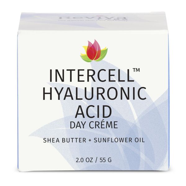 REVIVA LABS: Intercell Hyaluronic Acid Day Creme, 1.5 oz
