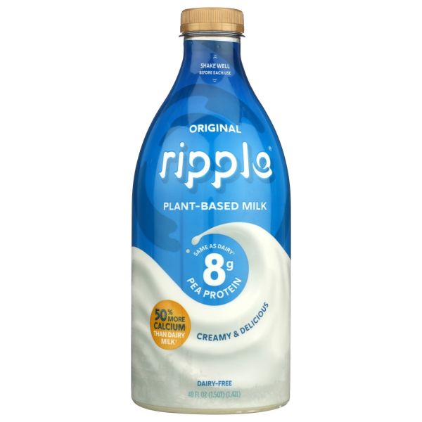 RIPPLE: Original Milk, 48 oz