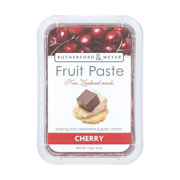 RUTHERFORD & MEYER: Cherry Fruit Paste, 4.2 oz
