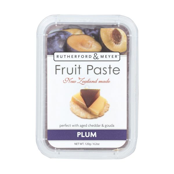 RUTHERFORD & MEYER: Plum Fruit Paste, 4.2 oz